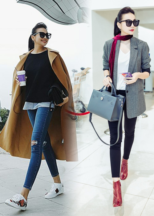 Thời trang đường phố sao Việt: 4 quán quân Next Top gây xôn xao đường phố Hà Nội - 9