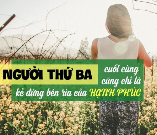 Ai không được yêu, không có được trái tim người khác chính là kẻ thứ ba - 1