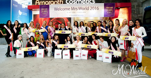 Đại diện Việt Nam lọt Top 5 Hoa hậu Qúy bà Thế giới 2016 - 7