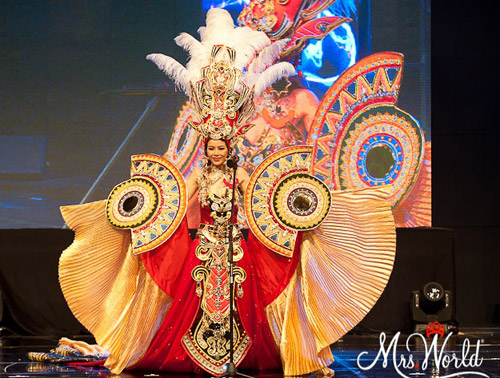 Đại diện Việt Nam lọt Top 5 Hoa hậu Qúy bà Thế giới 2016 - 6