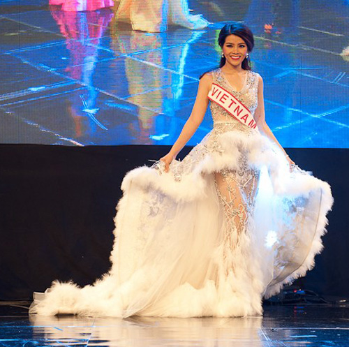 Đại diện Việt Nam lọt Top 5 Hoa hậu Qúy bà Thế giới 2016 - 2