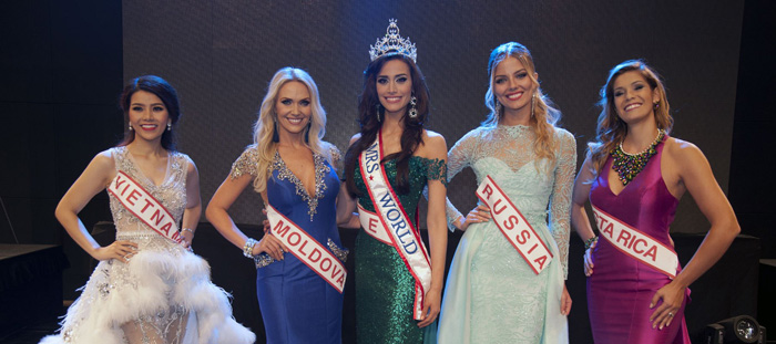 Đại diện Việt Nam lọt Top 5 Hoa hậu Qúy bà Thế giới 2016 - 1