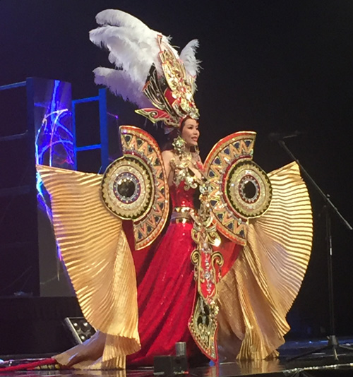 Đại diện Việt Nam lọt Top 5 Hoa hậu Qúy bà Thế giới 2016 - 5