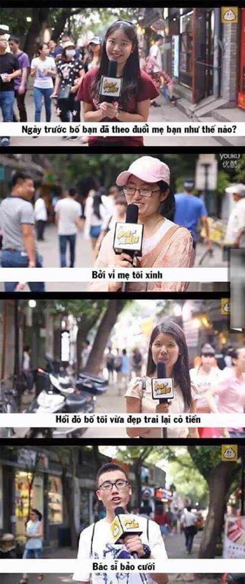 Khi bạn hỏi quot;vì sao bố lấy mẹquot; và những câu trả lời quot;bá đạoquot; của bố mẹ - 3