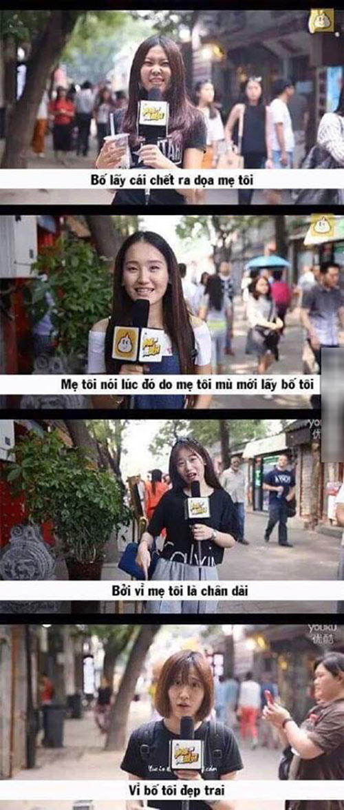Khi bạn hỏi quot;vì sao bố lấy mẹquot; và những câu trả lời quot;bá đạoquot; của bố mẹ - 4