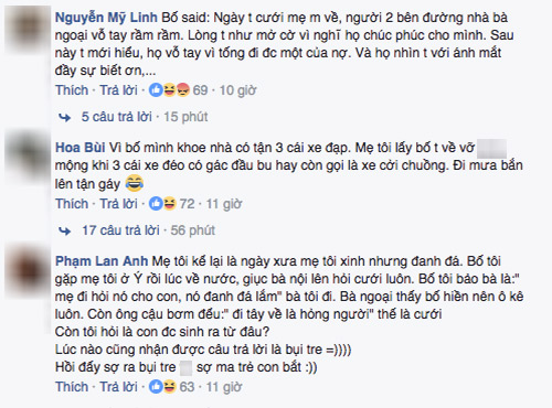 Khi bạn hỏi quot;vì sao bố lấy mẹquot; và những câu trả lời quot;bá đạoquot; của bố mẹ - 6