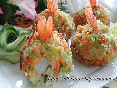 Ngô cốm bọc tôm chiên giòn ngon, chỉ nhìn thấy thôi đã thèm - 12