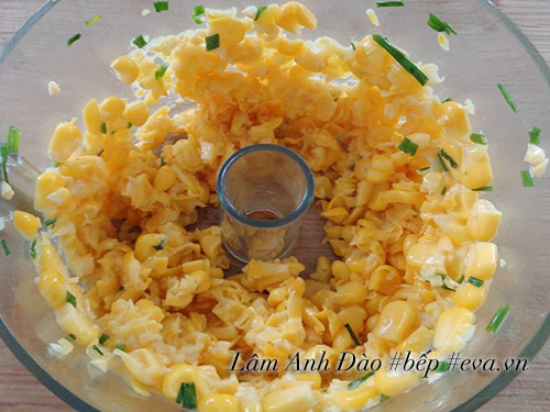 Ngô cốm bọc tôm chiên giòn ngon, chỉ nhìn thấy thôi đã thèm - 3