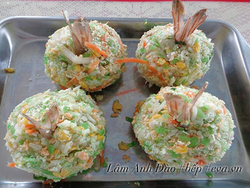Ngô cốm bọc tôm chiên giòn ngon, chỉ nhìn thấy thôi đã thèm - 8