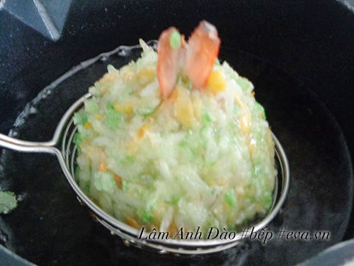 Ngô cốm bọc tôm chiên giòn ngon, chỉ nhìn thấy thôi đã thèm - 9