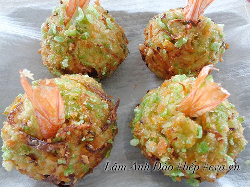Ngô cốm bọc tôm chiên giòn ngon, chỉ nhìn thấy thôi đã thèm - 10