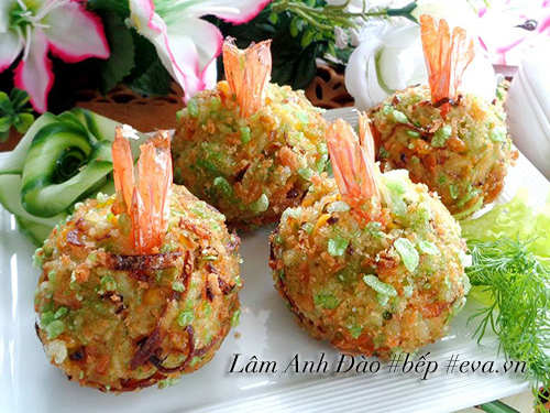 Ngô cốm bọc tôm chiên giòn ngon, chỉ nhìn thấy thôi đã thèm - 11