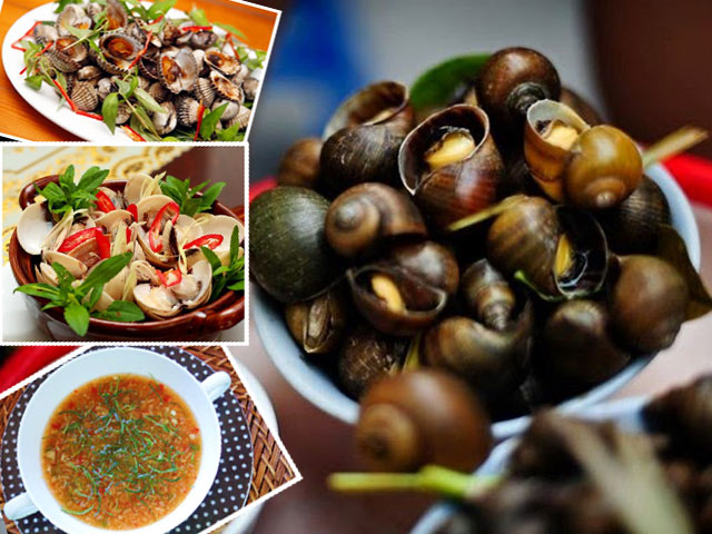Chỉ cần pha như thế này, bạn sẽ có nước chấm ốc, ngao, sò tuyệt ngon