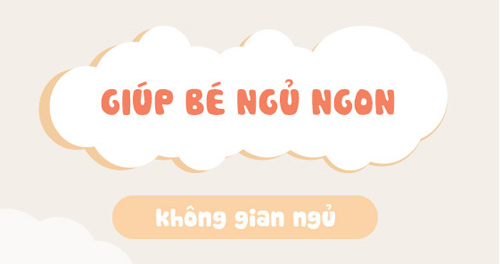 5 lưu ý giúp bé yêu có giấc ngủ sâu - 1