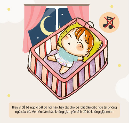 5 lưu ý giúp bé yêu có giấc ngủ sâu - 2