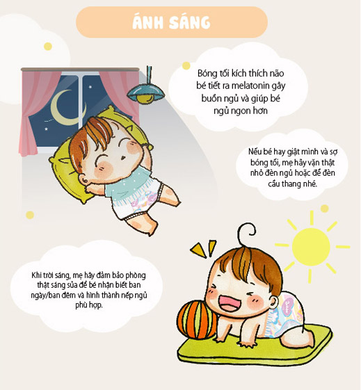 5 lưu ý giúp bé yêu có giấc ngủ sâu - 4