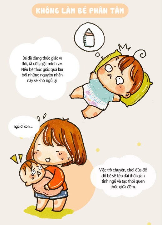 5 lưu ý giúp bé yêu có giấc ngủ sâu - 5