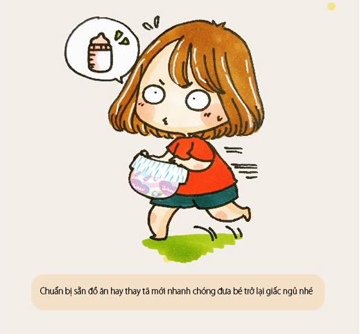 5 lưu ý giúp bé yêu có giấc ngủ sâu - 6