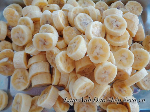 Cuối tuần làm bánh chuối hấp ăn chơi - 3