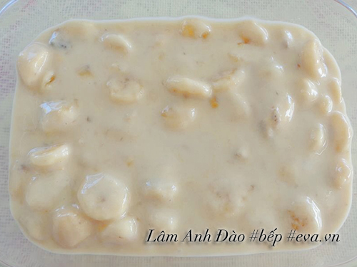 Cuối tuần làm bánh chuối hấp ăn chơi - 6