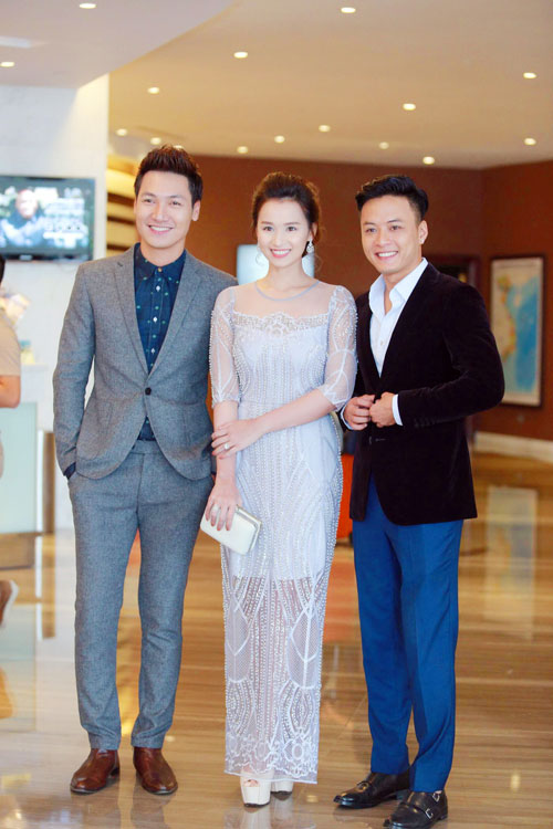 Hết phim, dàn diễn viên chính quot;Zippo, Mù tạt và emquot; hội ngộ tại sự kiện - 4