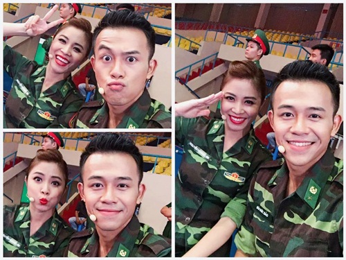 MC quot;Chúng tôi là chiến sĩquot; đã chia tay chồng, hạnh phúc bên người mới - 1