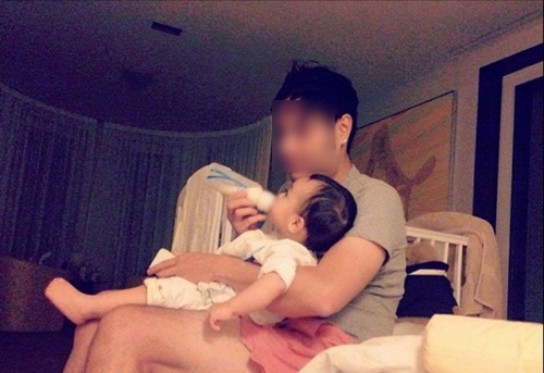 Quý tử nhà Thu Minh nay đã lớn phổng phao - 1