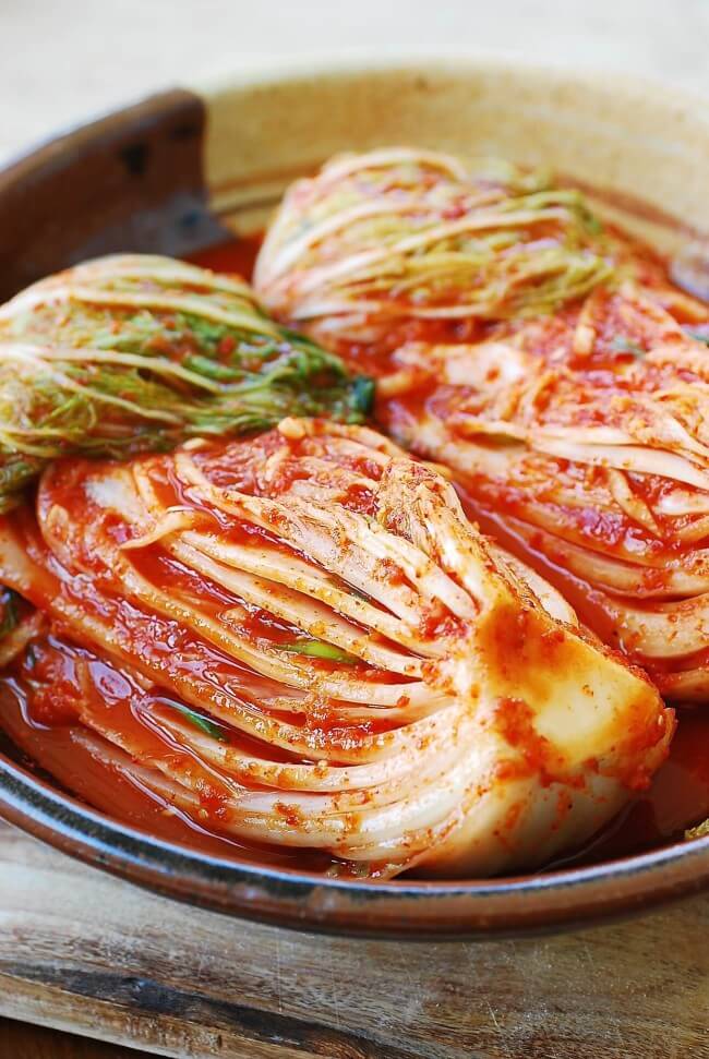 Cách làm kim chi cải thảo chuẩn vị Hàn tuyệt ngon - 11