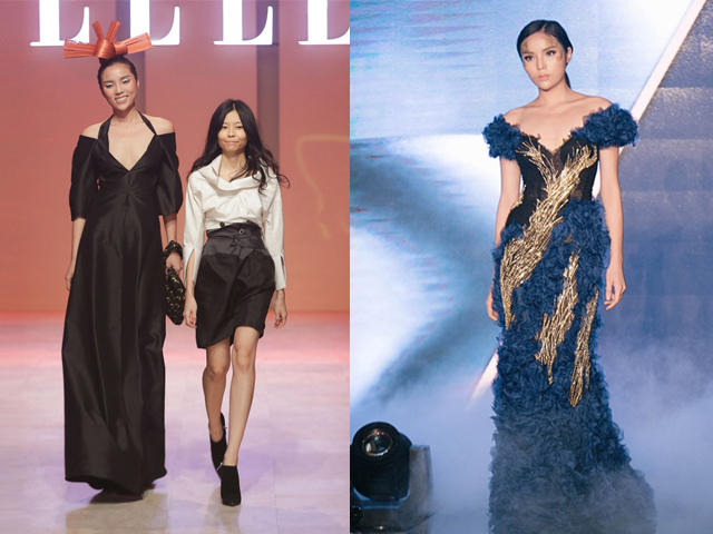 Chấm điểm trình catwalk của loạt hoa hậu Việt khi tấn công sàn diễn - 7