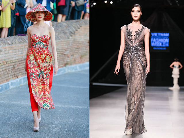 Chấm điểm trình catwalk của loạt hoa hậu Việt khi tấn công sàn diễn - 18