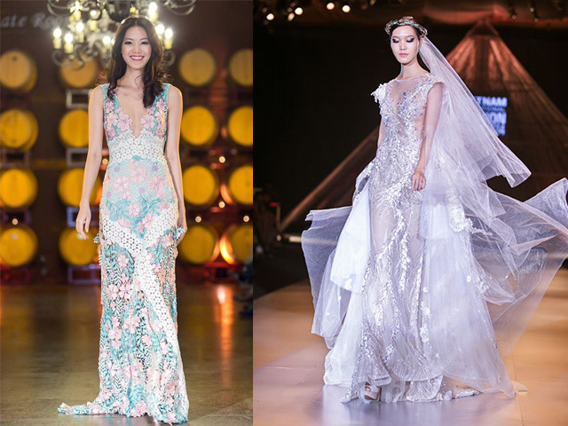 Chấm điểm trình catwalk của loạt hoa hậu Việt khi tấn công sàn diễn - 19