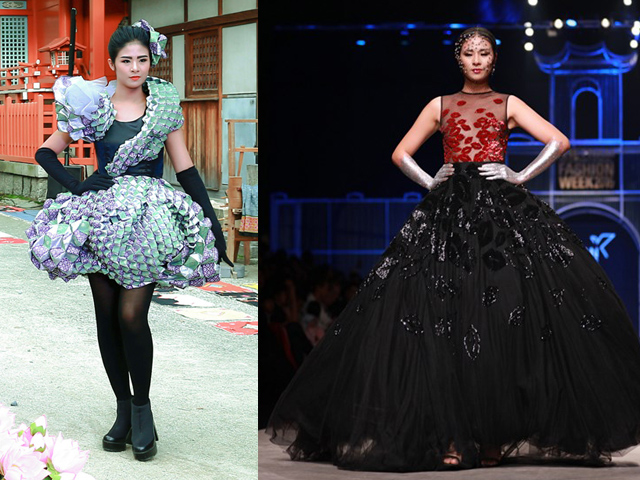 Chấm điểm trình catwalk của loạt hoa hậu Việt khi tấn công sàn diễn - 22