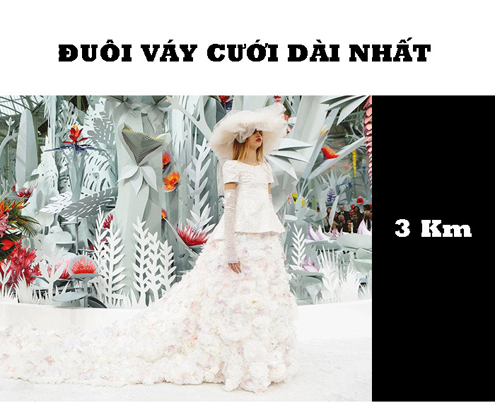 9 con số kỷ lục của thời trang ít ai biết đến - 9