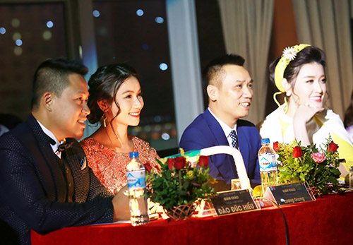 Huyền My, Lương Giang hội ngộ trên hàng ghế giám khảo - 8