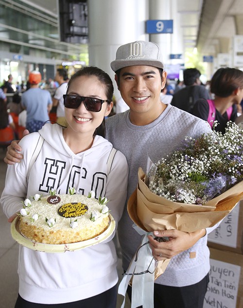 quot;Kiều nữquot; Ngọc Lan đang mang bầu 7 tháng - 1
