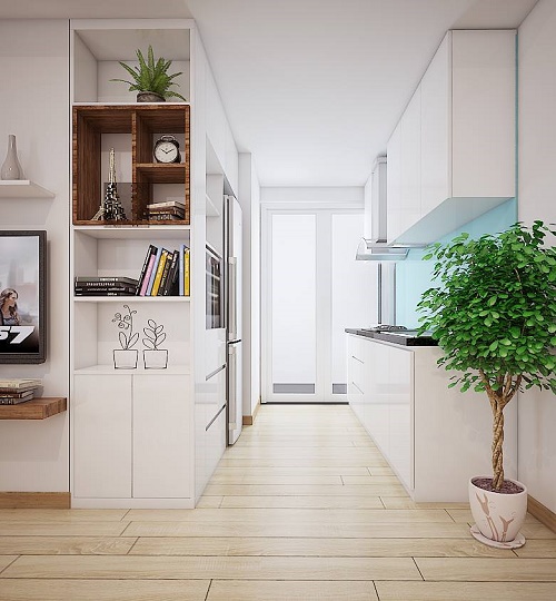 Gia đình 4 người sống thoải mái trong căn nhà rộng 58m2 - 5