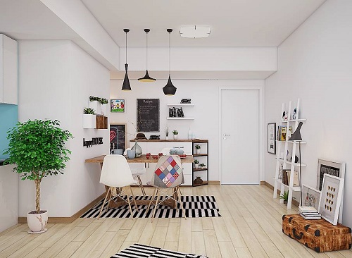 Gia đình 4 người sống thoải mái trong căn nhà rộng 58m2 - 6