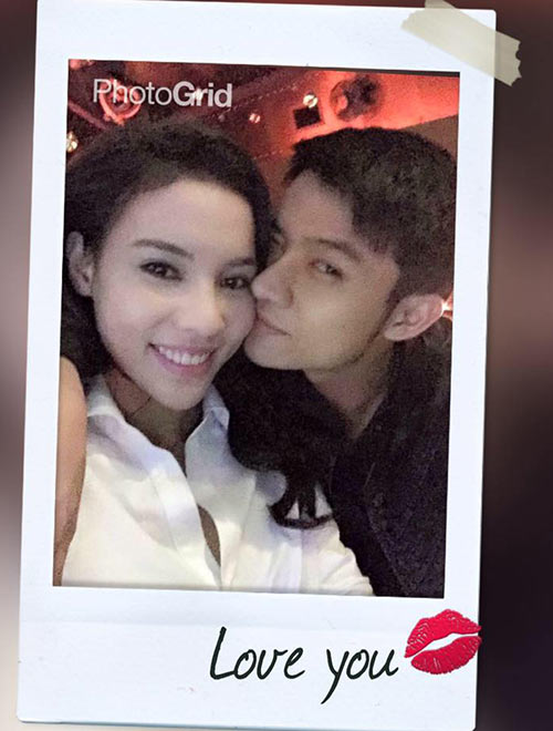 quot;Tan chảyquot; trước những hình ảnh ngọt ngào của Á khôi Lệ Quyên và chồng sắp cưới - 1