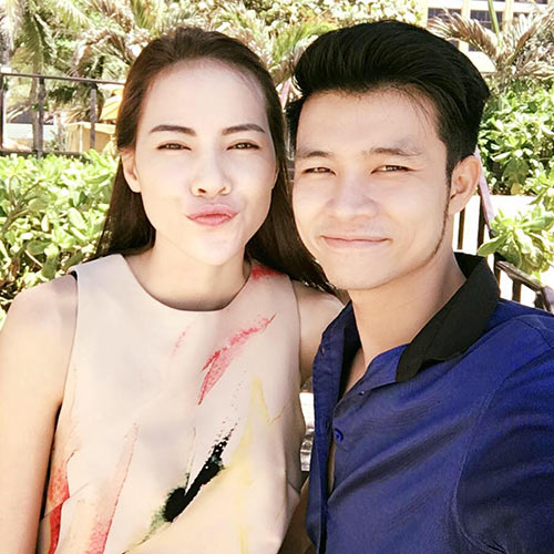 quot;Tan chảyquot; trước những hình ảnh ngọt ngào của Á khôi Lệ Quyên và chồng sắp cưới - 3