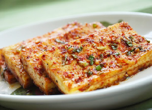 Đậu phụ om cay đơn giản, trôi cơm - 4