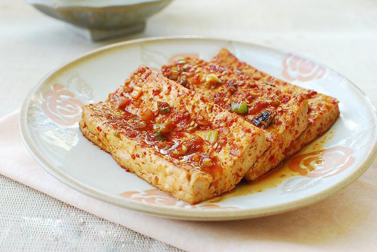 Đậu phụ om cay đơn giản, trôi cơm - 3