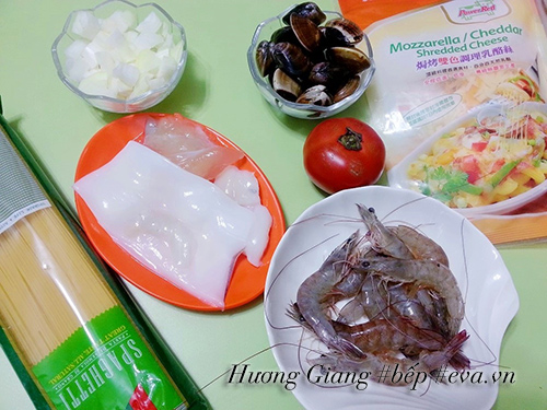 Mỳ Ý xào hải sản thơm ngon ai ăn cũng thích - 1