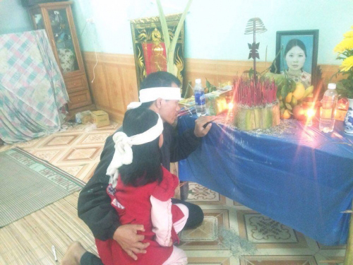 Nỗi đau người chồng đưa vợ đi đẻ chỉ nhận lại thi thể vợ và con - 6