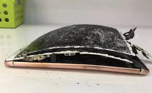 NÓNG: iPhone 7 Plus tiếp tục phát nổ - 1