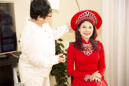 Thanh Thảo khiến fan quot;mừng hụtquot; vì hình ảnh mặc váy cưới ở tuổi 39 - 3