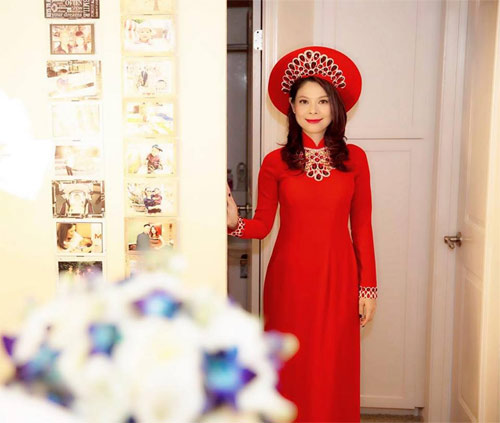 Thanh Thảo khiến fan quot;mừng hụtquot; vì hình ảnh mặc váy cưới ở tuổi 39 - 4