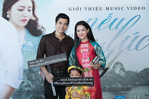 Vợ chồng Thành Được đưa con gái đáng yêu đến chúc mừng Bằng Kiều - 1