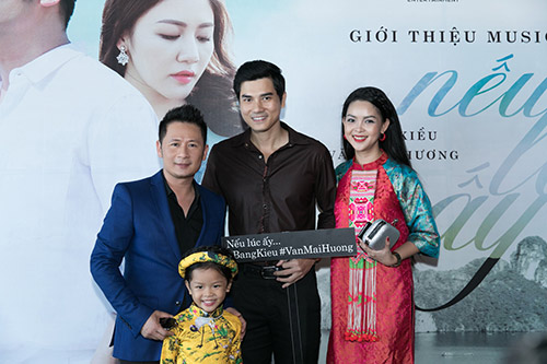 Vợ chồng Thành Được đưa con gái đáng yêu đến chúc mừng Bằng Kiều - 2