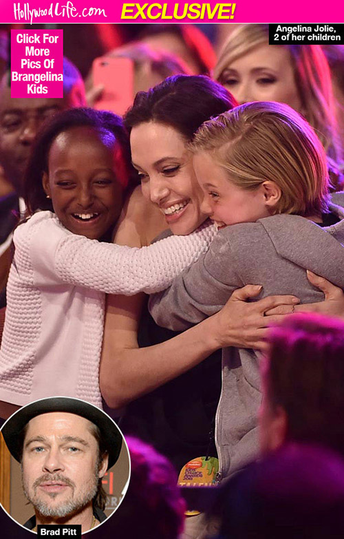 Bố mẹ nhất quyết ly hôn, bọn trẻ nhà Angelina Jolie muốn về nhà đến phát khóc - 1