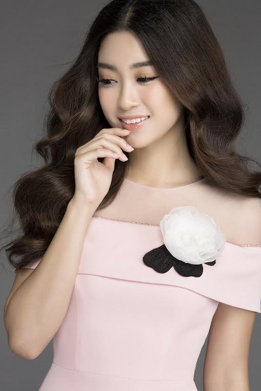 Hoa hậu Mỹ Linh cứ đẹp ngả đẹp nghiêng thế này, ai chả say đắm! - 7